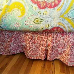 Amy Butler twin size bedskirt